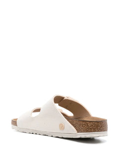 buckle-fastened sandals