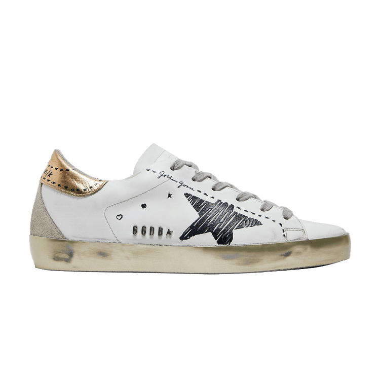 Golden Goose Wmns Superstar 'White Gold'
