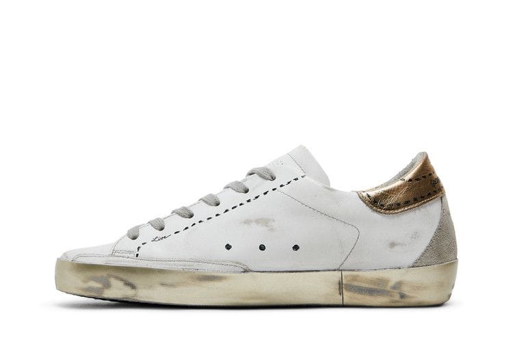 Golden Goose Wmns Superstar 'White Gold'