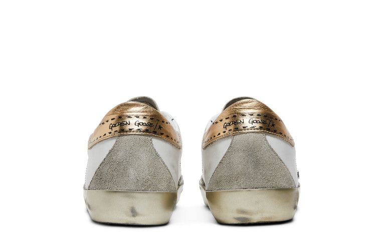 Golden Goose Wmns Superstar 'White Gold'