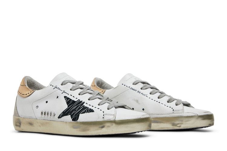 Golden Goose Wmns Superstar 'White Gold'
