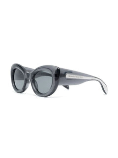 tinted-lenses cat-eye sunglasses