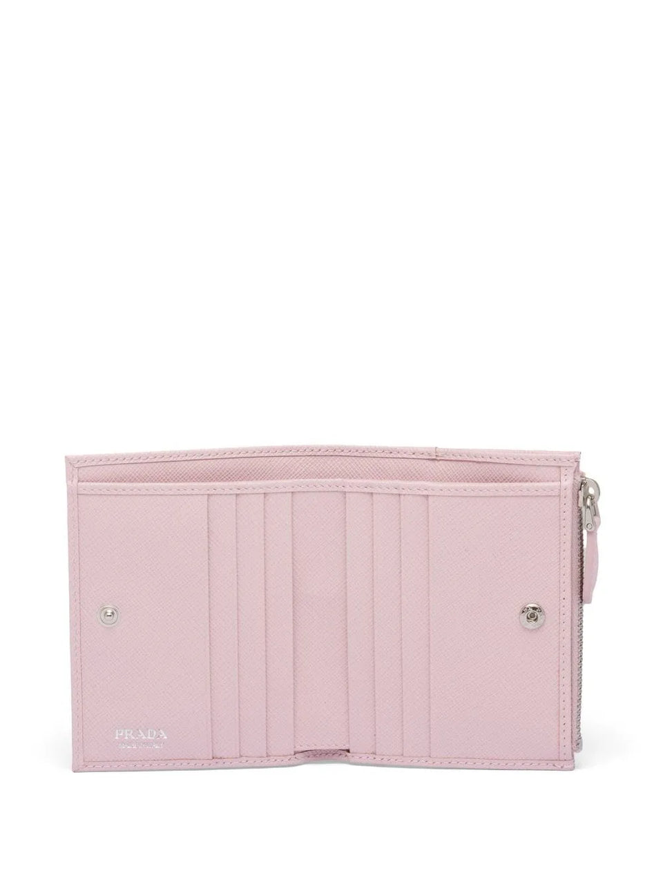 Small Saffiano Leather Wallet