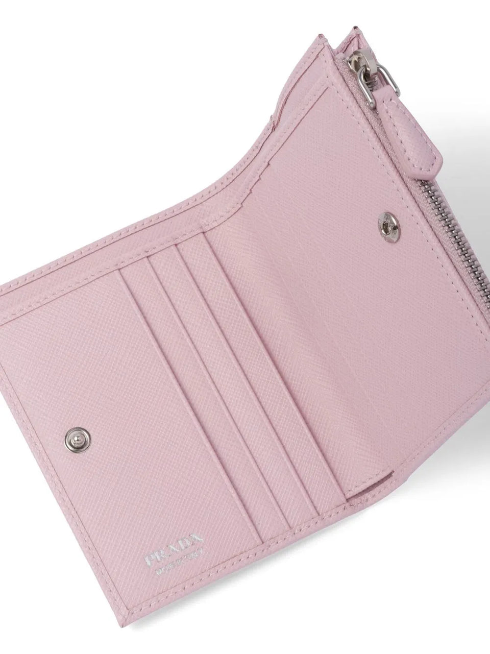 Small Saffiano Leather Wallet