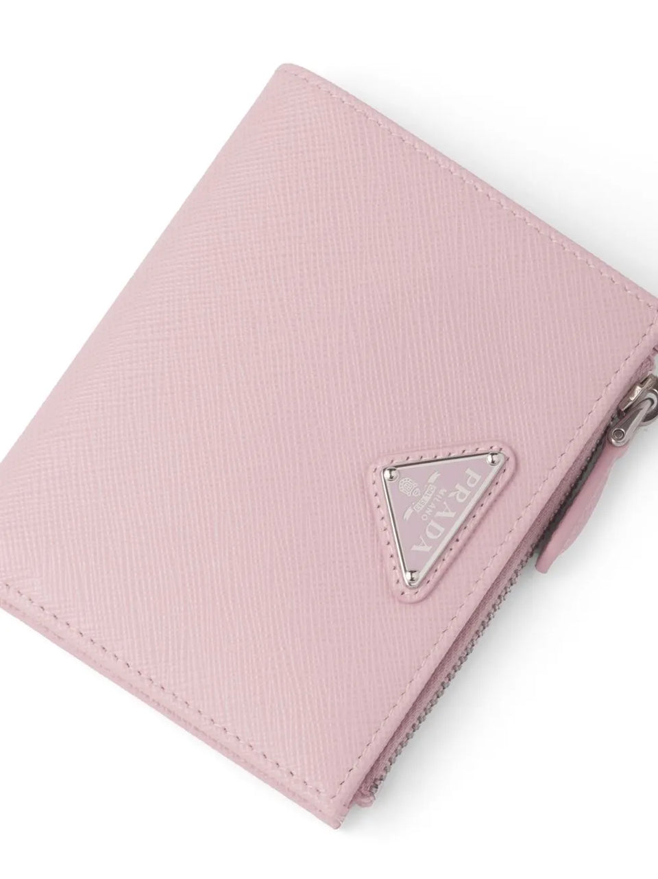 Small Saffiano Leather Wallet