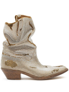 Tabi 55mm slouchy Western boots