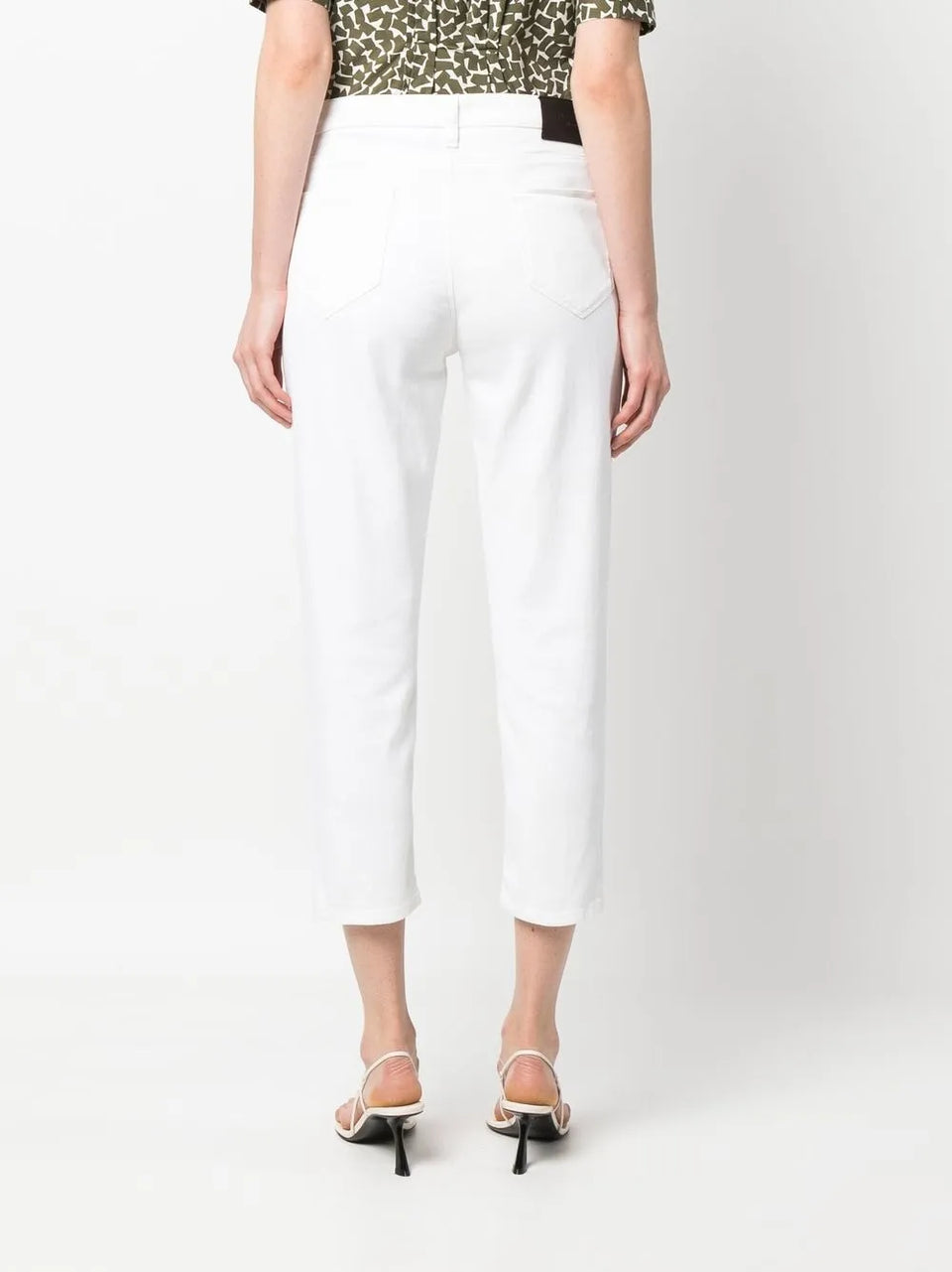 2000s cropped jeans