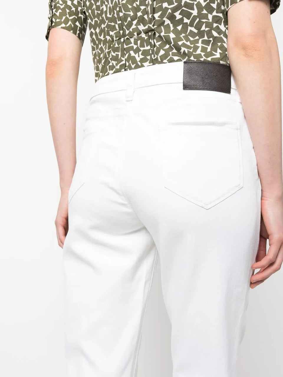 2000s cropped jeans