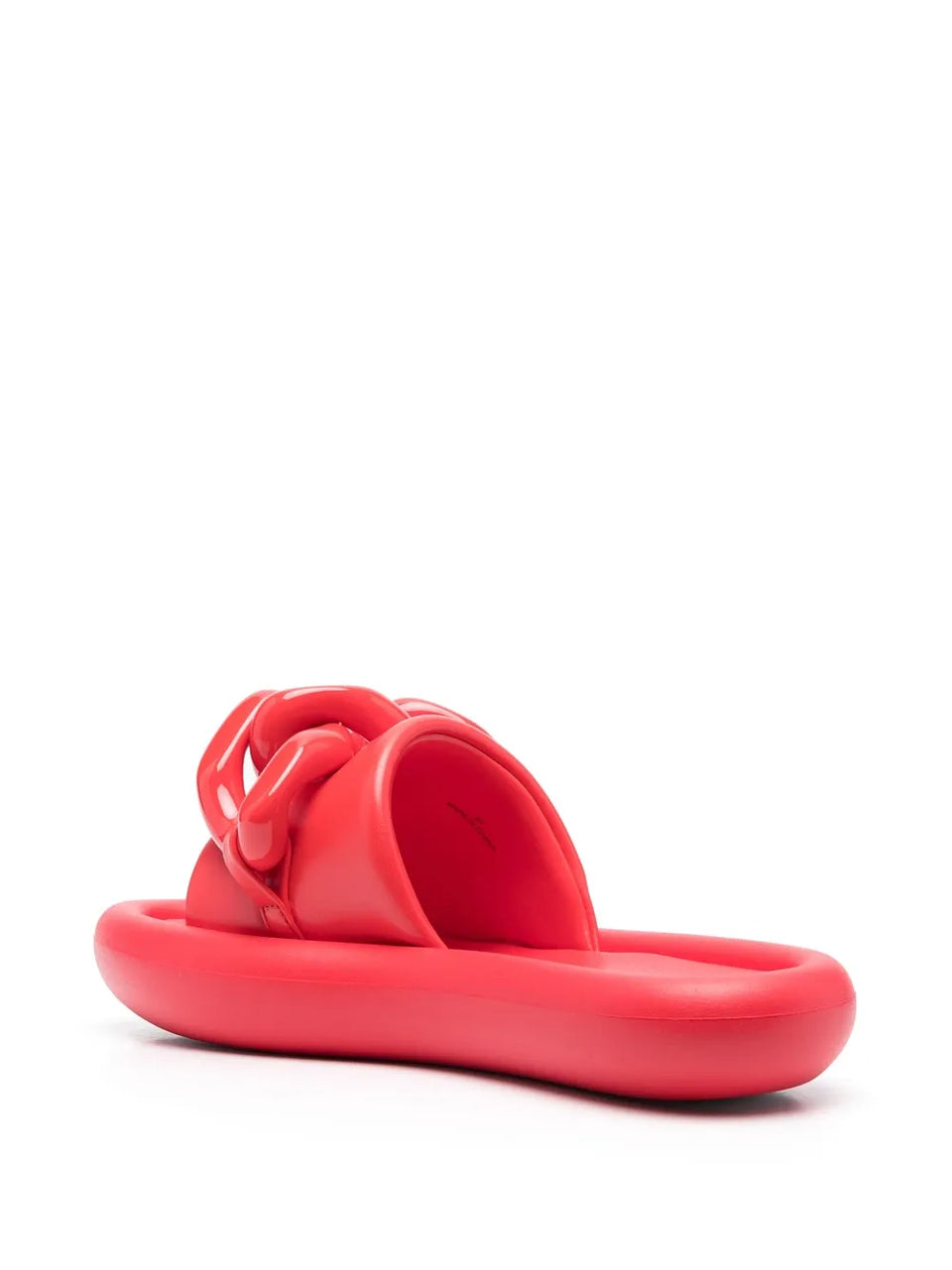 Air chain-embellished slides