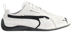 Balenciaga x Speedcat Suede White Black