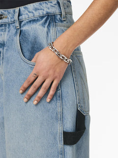 The J Marc chain-link bracelet