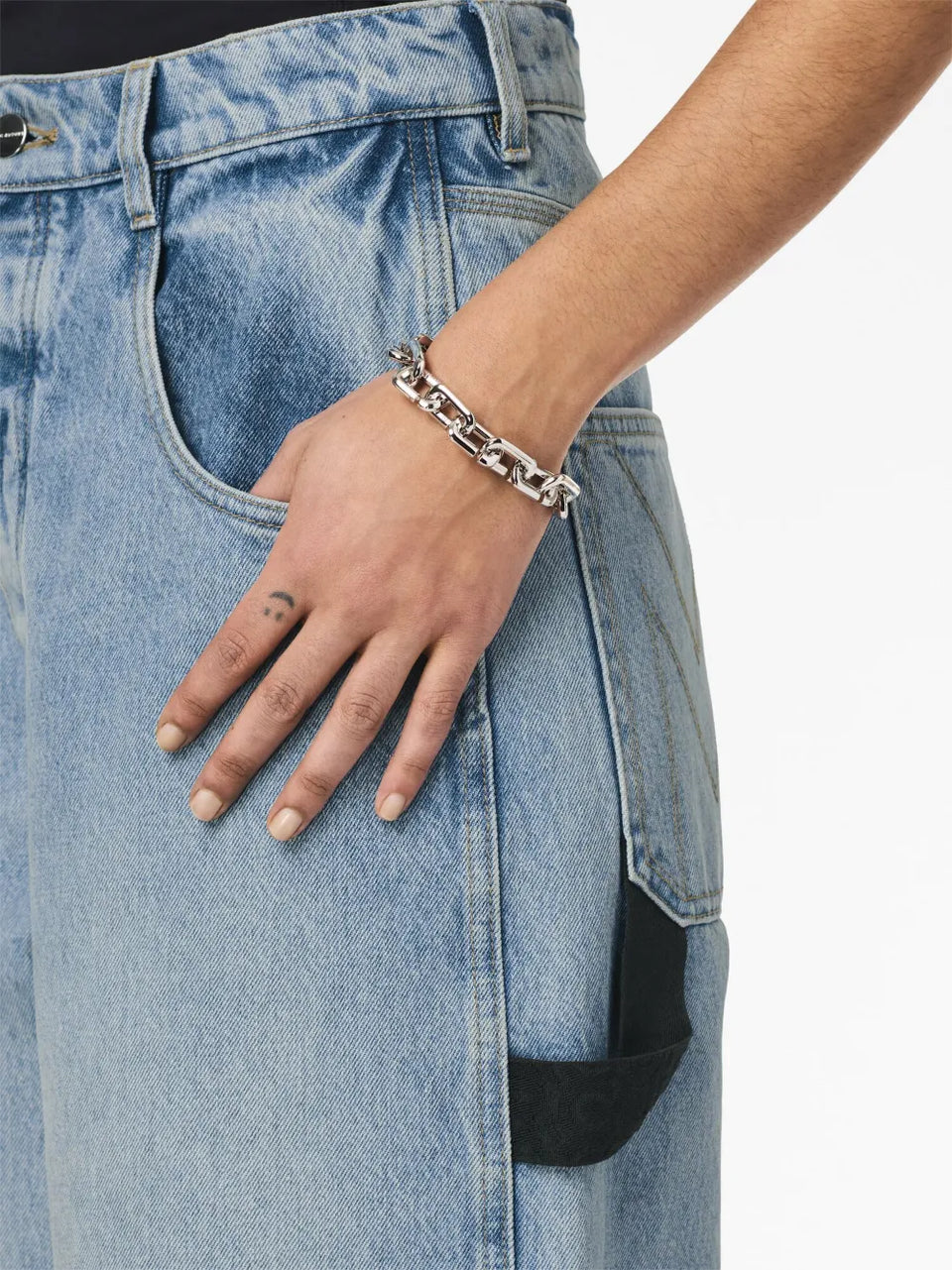 The J Marc chain-link bracelet