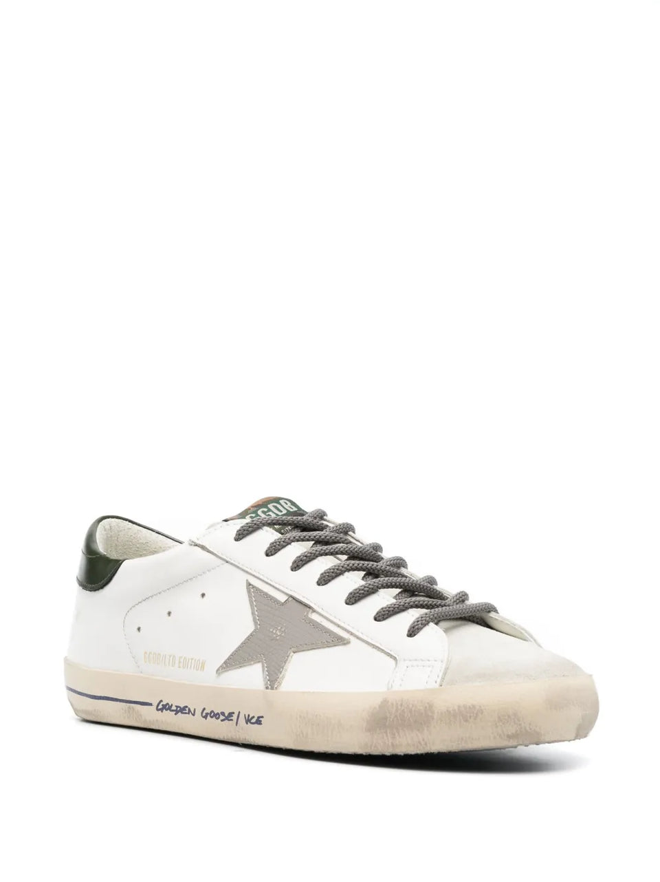 Super-Star Leather Sneakers
