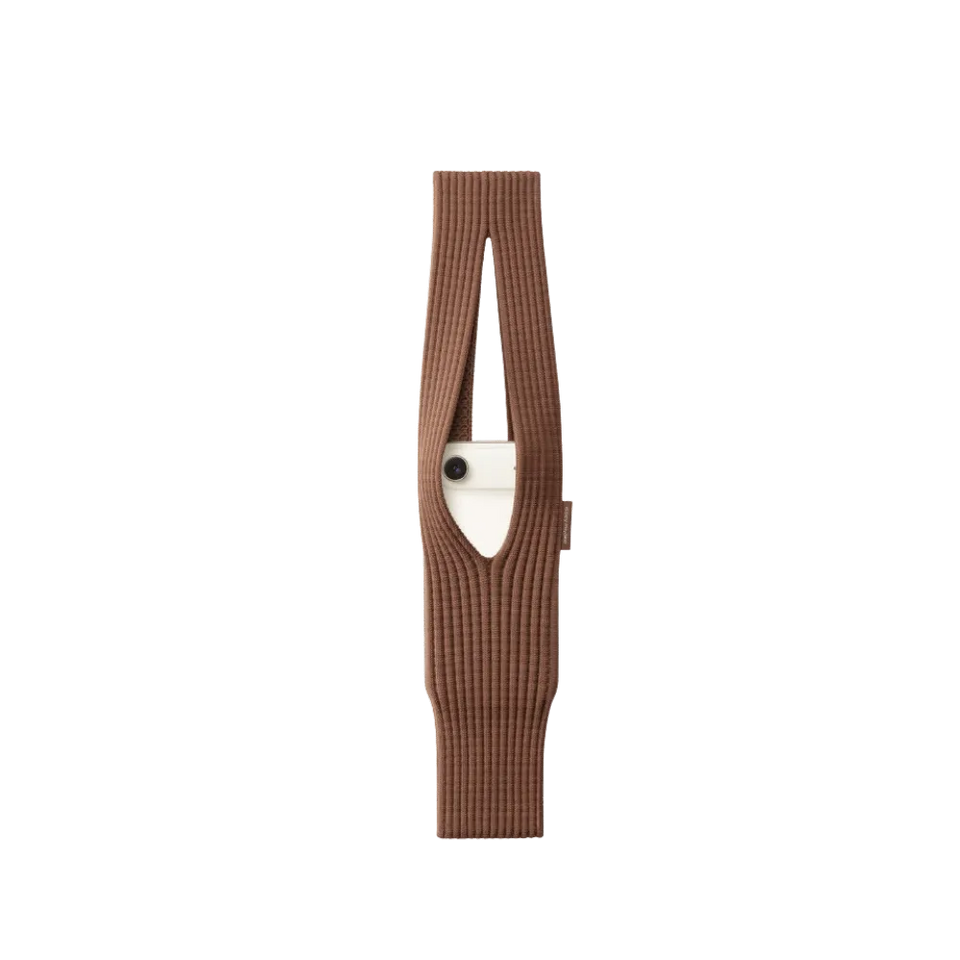 Iphone Pocket by Issey Miyake - Cinnamon