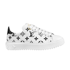 Louis Vuitton Wmns Time Out Sneaker 'White Black Monogram'