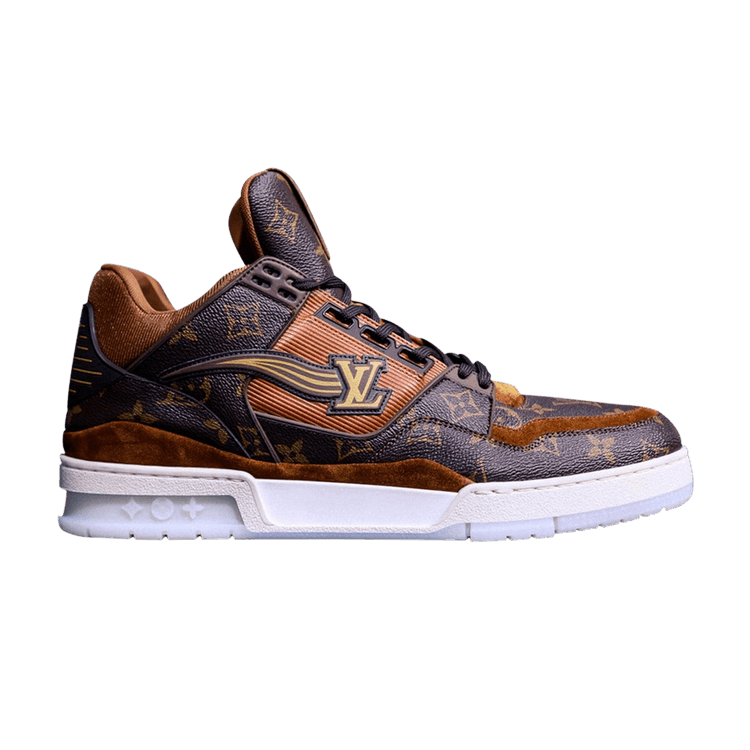 Louis Vuitton Trainer Low Monogram - Ebene