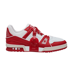 Product (RED) x Louis Vuitton Trainer Red