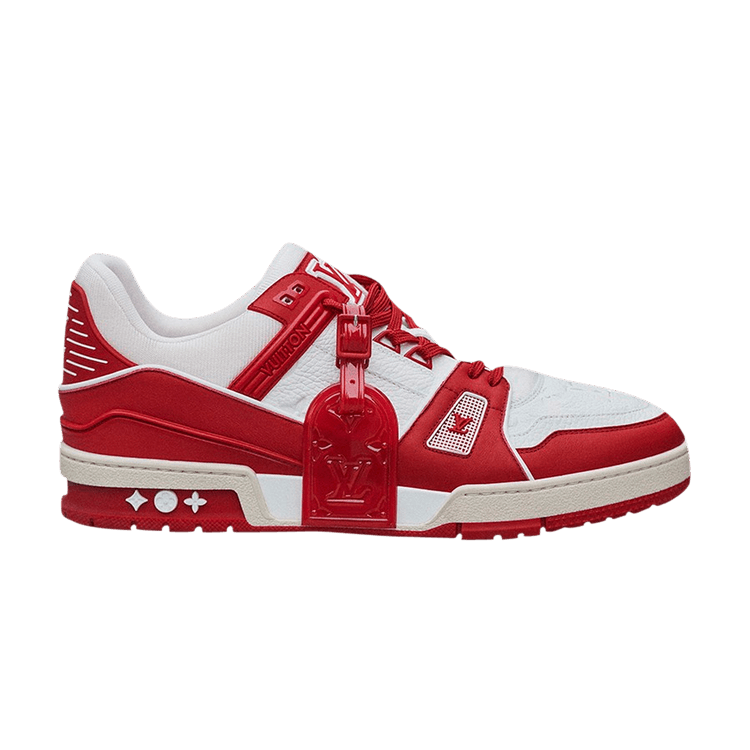 Product (RED) x Louis Vuitton Trainer Red