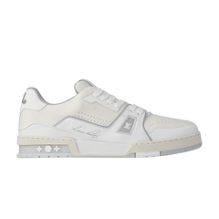 Louis Vuitton Trainer White Monochrome