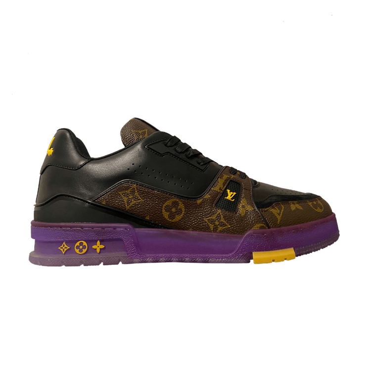 Louis Vuitton Trainer Monogram - Yellow Purple