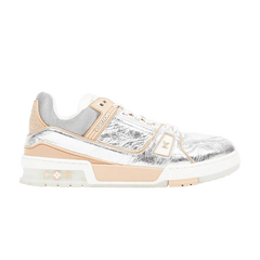 Louis Vuitton Trainer Metallic Beige