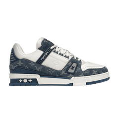 Louis Vuitton Trainer Low Monogram Denim