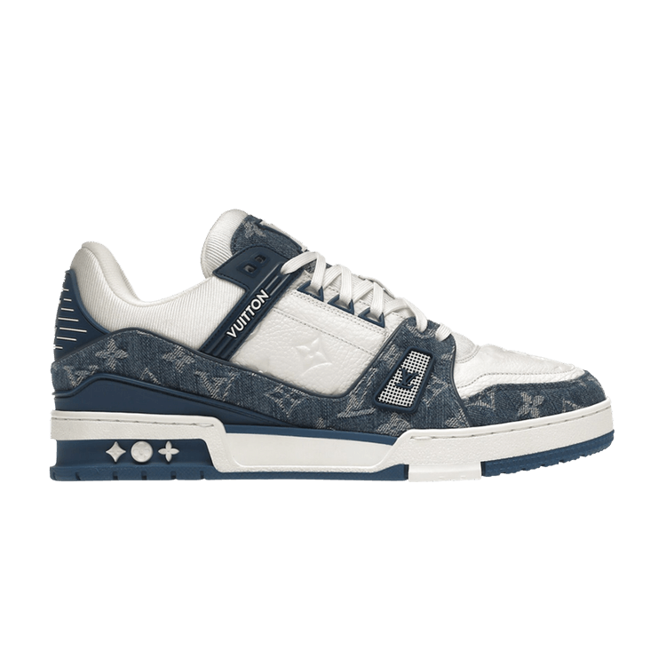 Louis Vuitton Trainer Low Monogram Denim