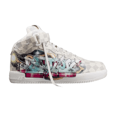 Louis Vuitton x Air Force 1 Mid Graffiti