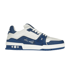 Louis Vuitton Trainer Low #54 Mini Monogram - Blue