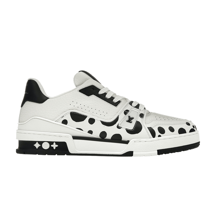 Yayoi Kusama x Louis Vuitton Trainer Low Infinity Dots - Black