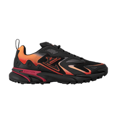 Louis Vuitton Runner Tatic Black Multi-Color