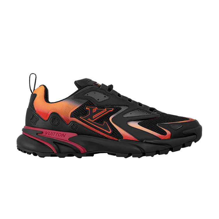Louis Vuitton Runner Tatic Black Multi-Color