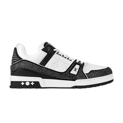 Louis Vuitton Trainer Swarovski - White Black