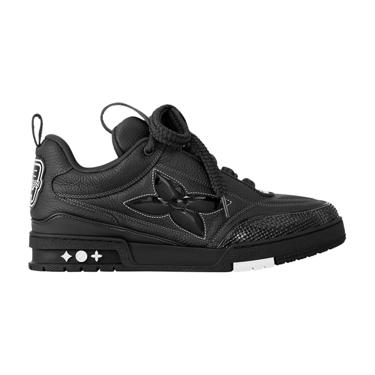 Louis Vuitton Skate Sneaker Oversized Flower - Black