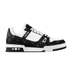 Louis Vuitton Wmns Trainer 'Black Monogram Denim'