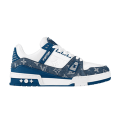Louis Vuitton Wmns Trainer 'Monogram Denim - Light Blue'