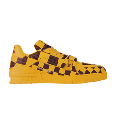 Louis Vuitton Trainer Damier Pop - Yellow