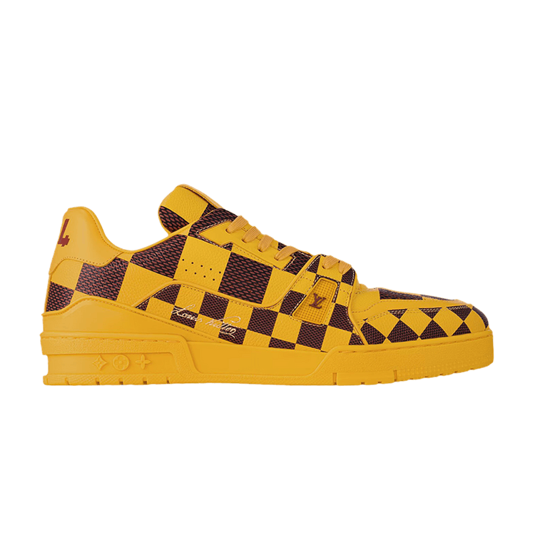 Louis Vuitton Trainer Damier Pop - Yellow