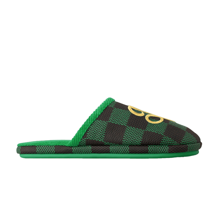 Louis Vuitton Palace Slipper Damier Pop - Green