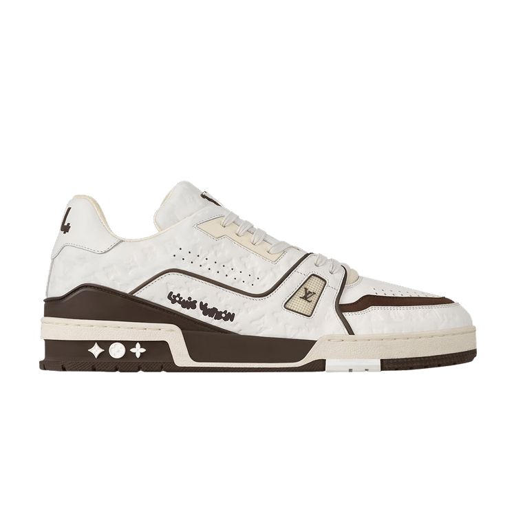 Tyler, the Creator x Louis Vuitton Trainer White Mocha