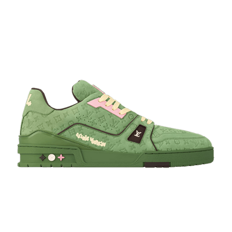 Tyler, the Creator x Louis Vuitton Trainer Green
