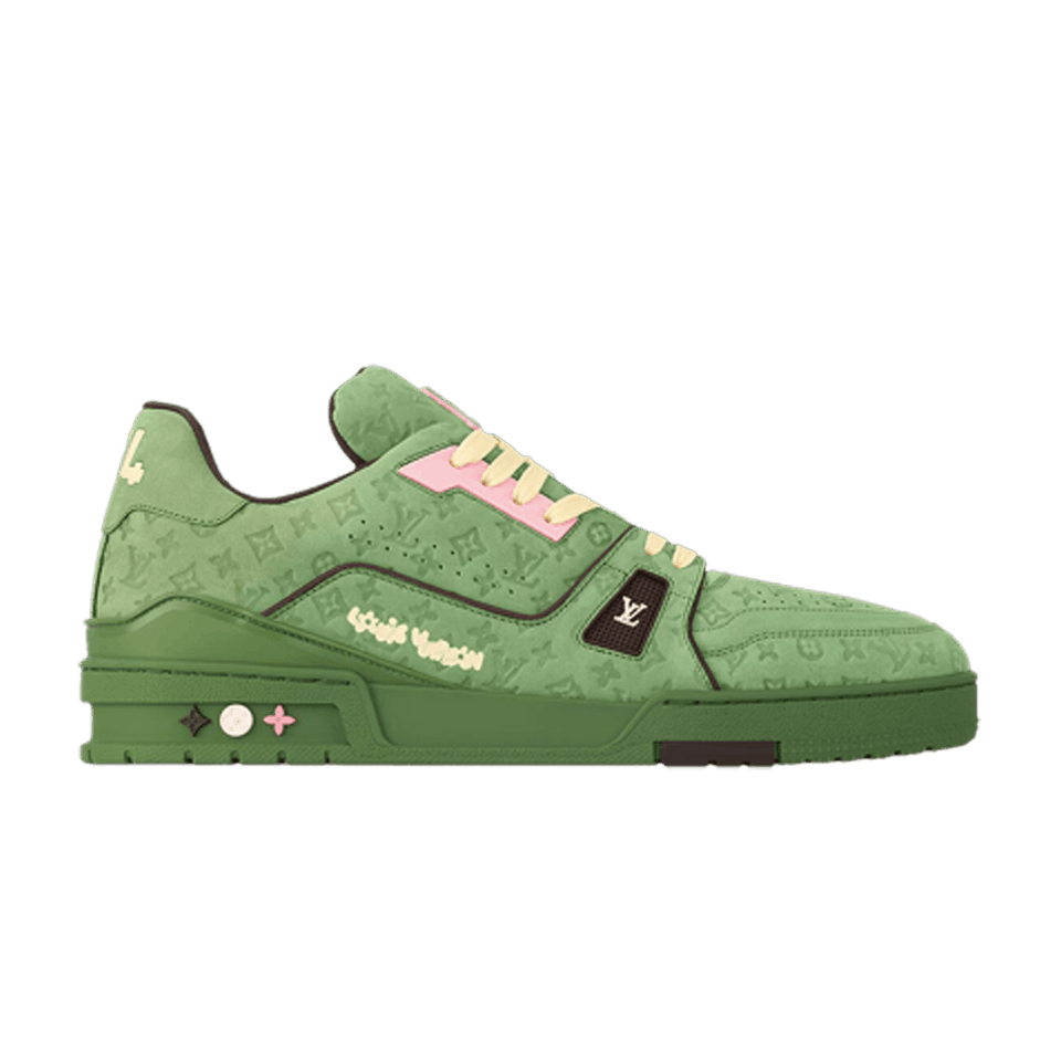 Tyler, the Creator x Louis Vuitton Trainer Green