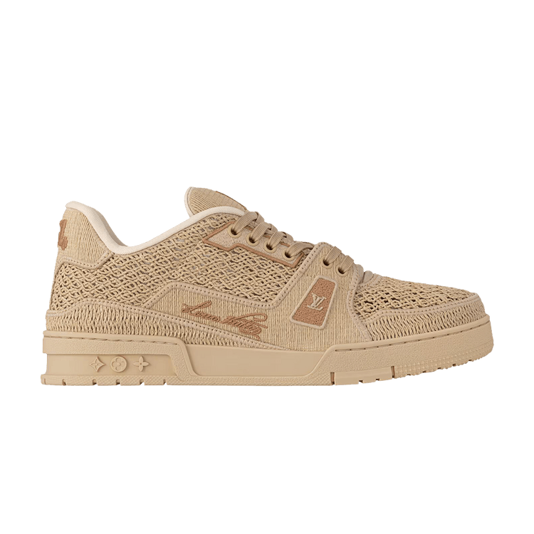 Pharrell Williams x Louis Vuitton Trainer Raffia