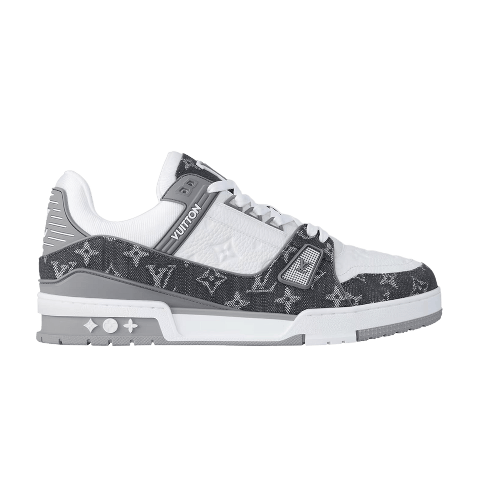 Louis Vuitton Trainer Monogram Denim - Grey