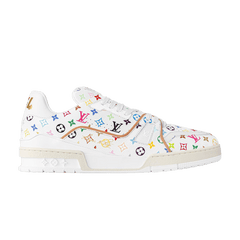 Takashi Murakami x Louis Vuitton Trainer White