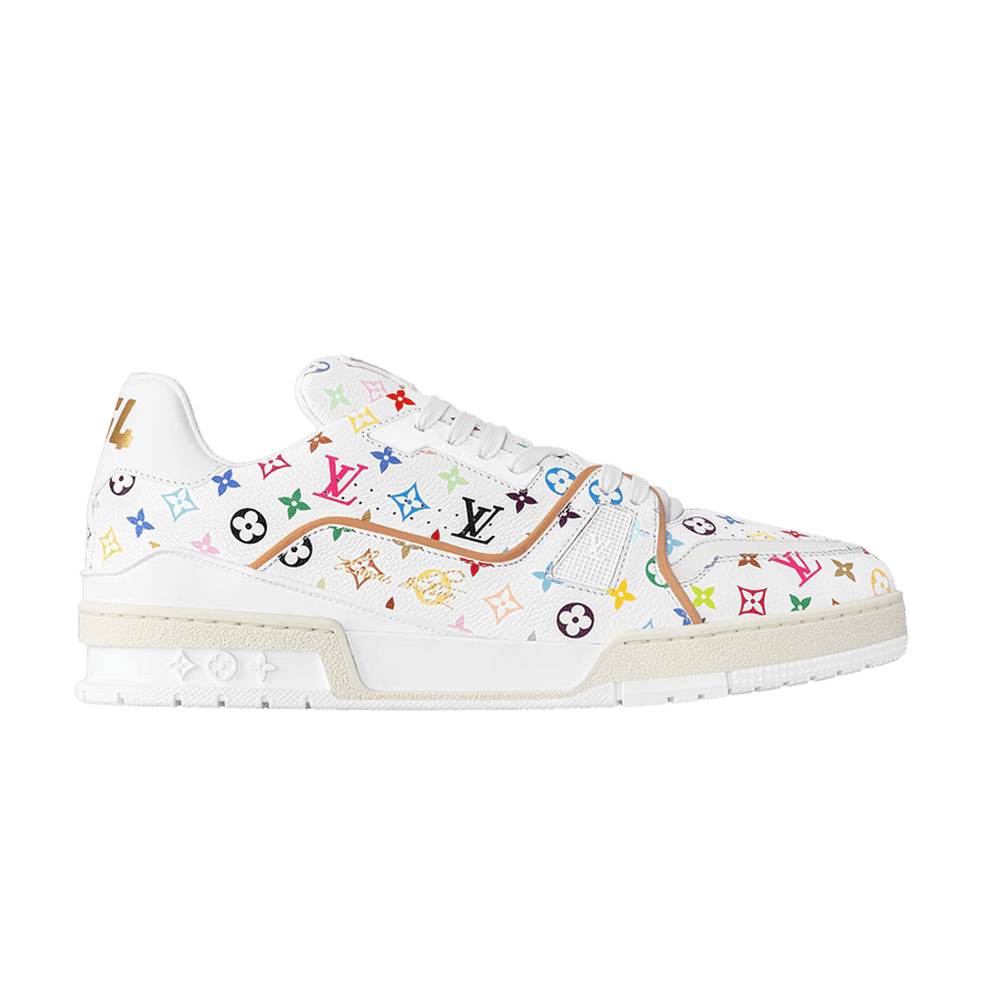 Takashi Murakami x Louis Vuitton Trainer White