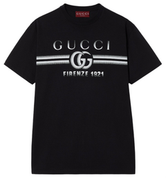 Gucci Firenze 1921 T-Shirt Black