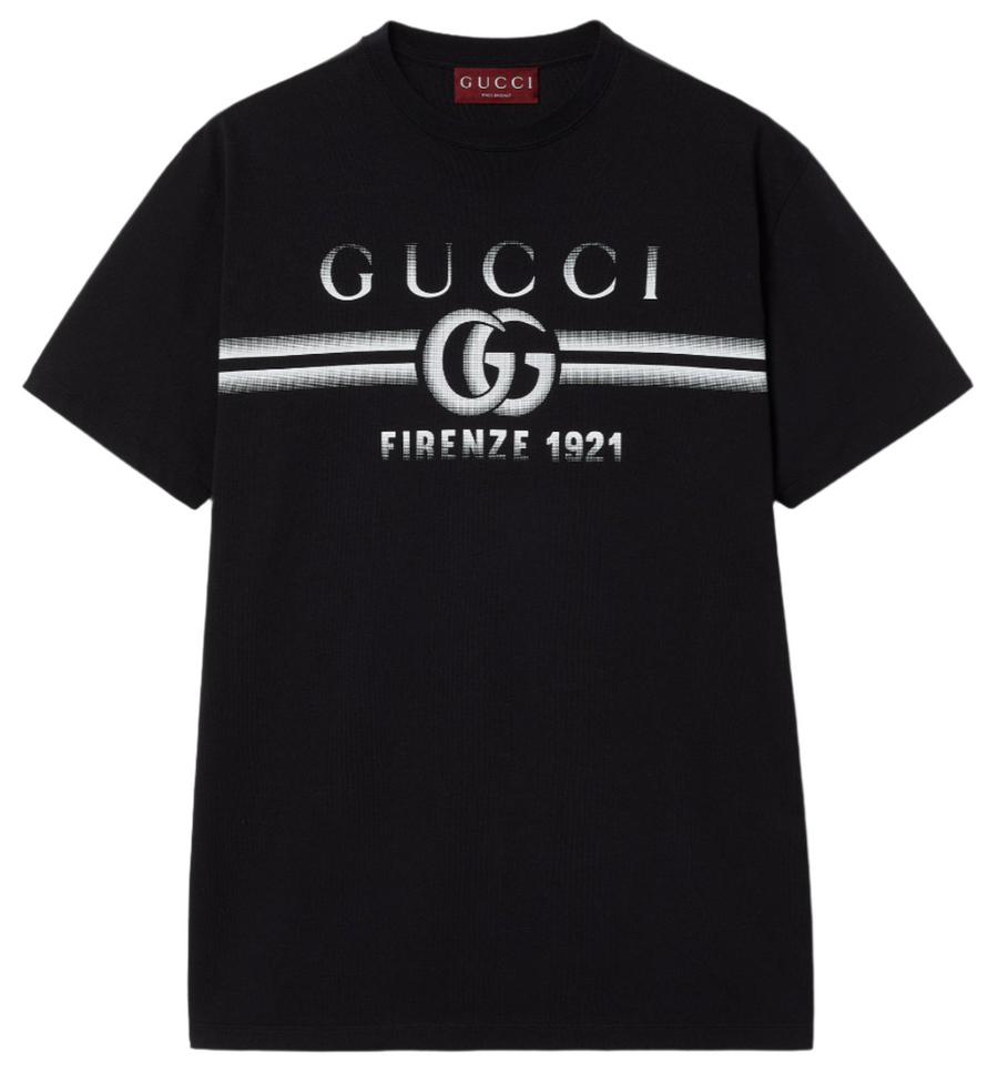 Gucci Firenze 1921 T-Shirt Black