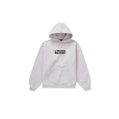 Supreme Box Logo Hoodie (FW23) Ash Grey