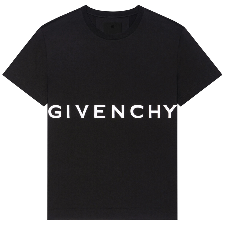 Givenchy Embroidered Logo 4G T-Shirt Oversized Fit